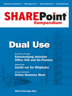 cover image of SharePoint Kompendium--Bd. 5